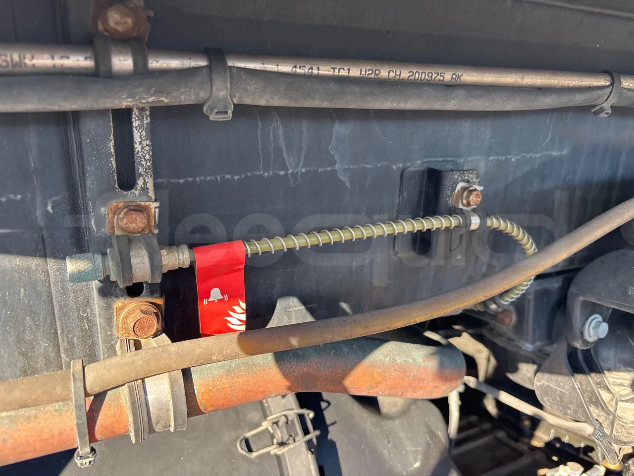 Setra S517 HD 41003 - EURO6 - 350kw - 14.165m - fire extinguishing system