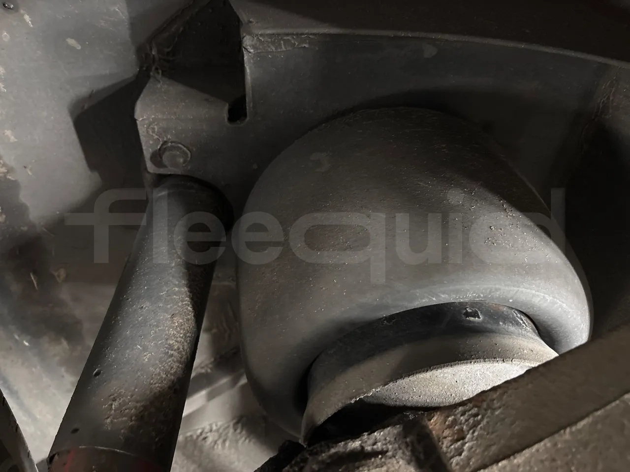 Setra S517 HD 41003 - EURO6 - 350kw - 14.165m - front air springs left