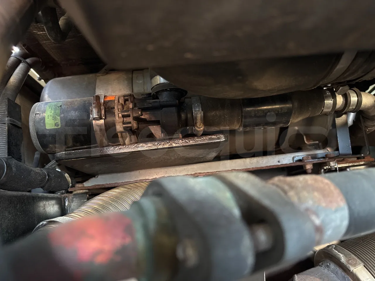 Setra S517 HD 41003 - EURO6 - 350kw - 14.165m - preheater webasto photo