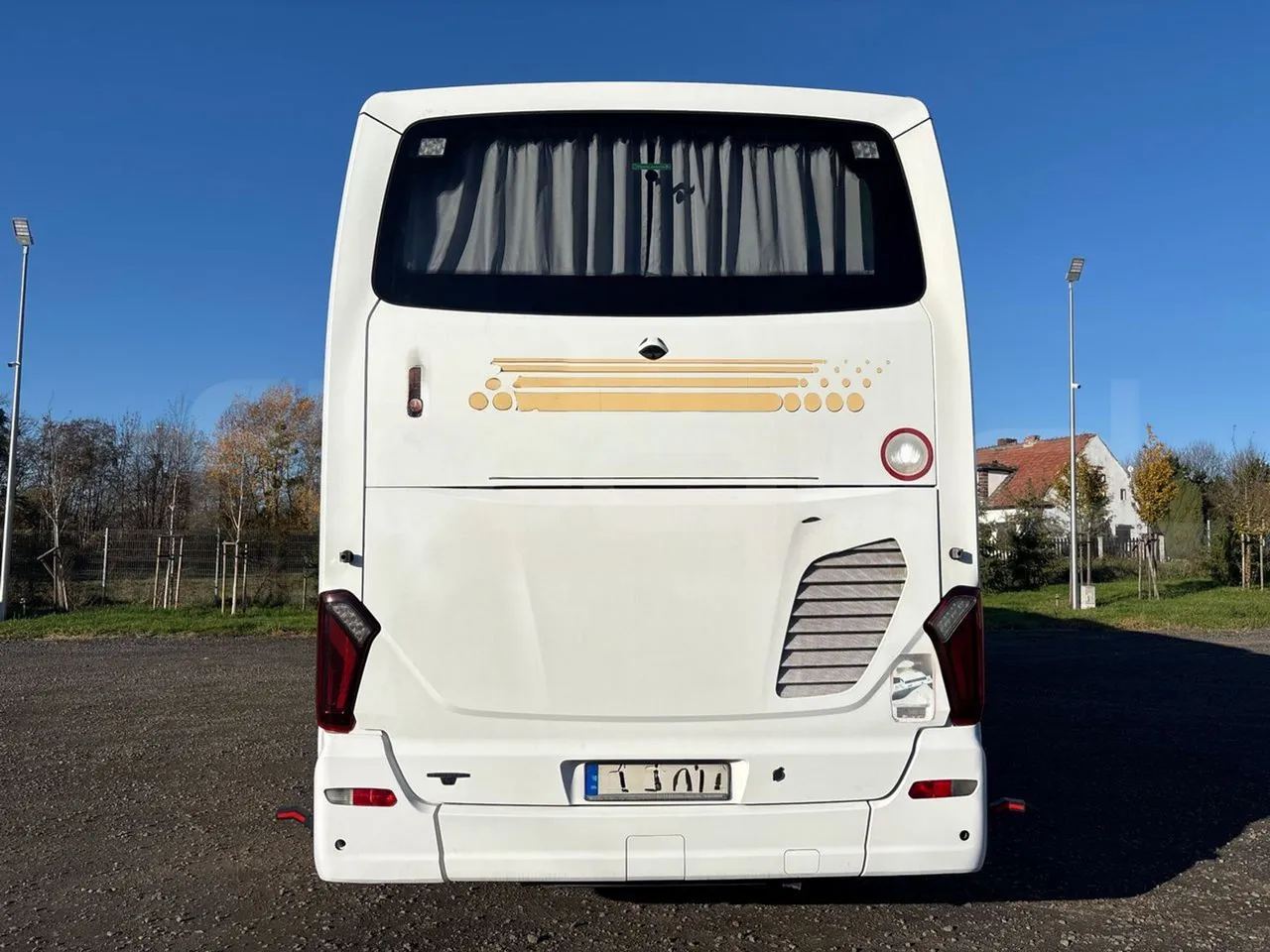 Setra S517 HD 41003 - EURO6 - 350kw - 14.165m - rear hatch closed
