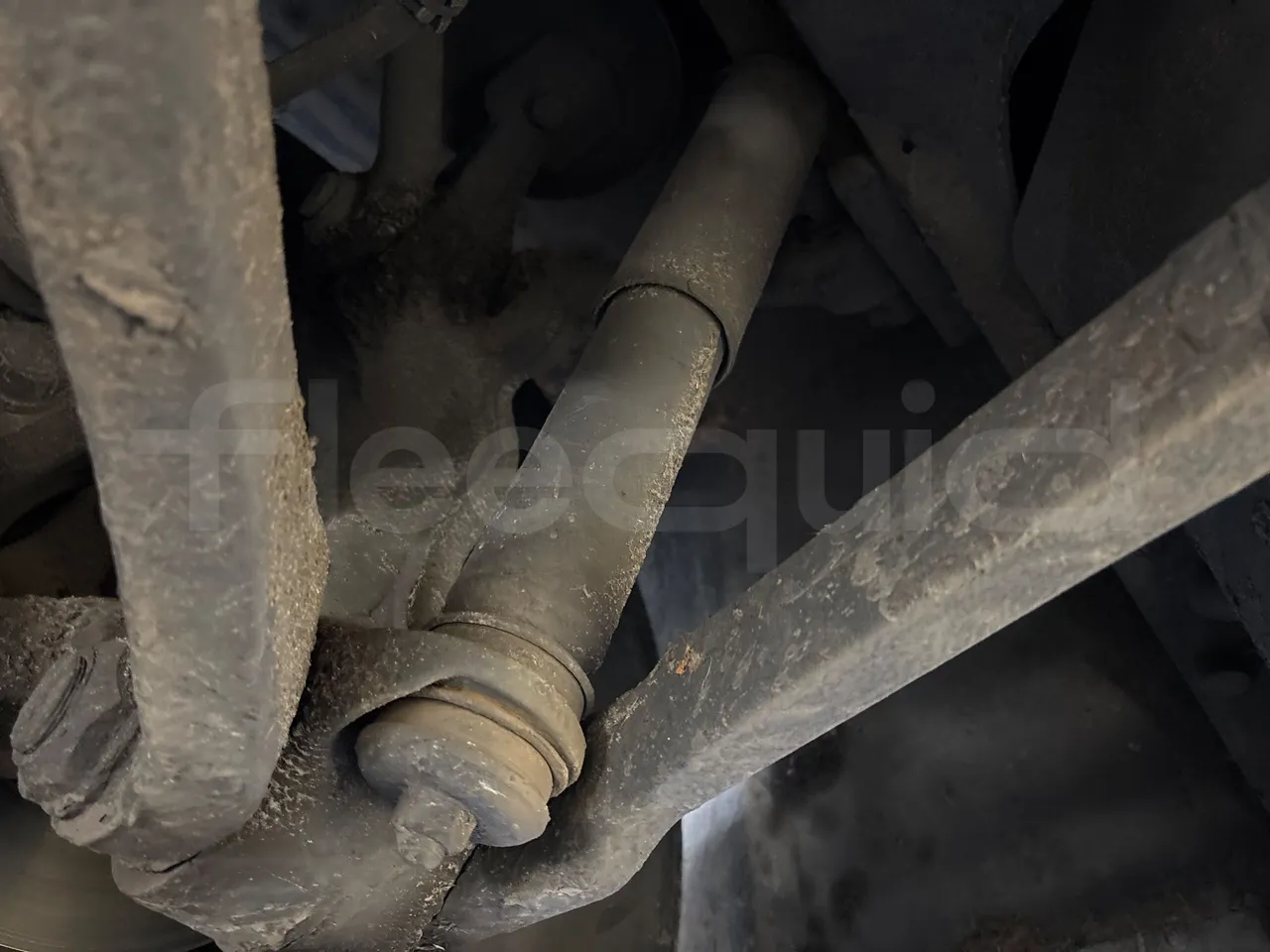 Setra S517 HD 41003 - EURO6 - 350kw - 14.165m - axel 3 shock absorbers 1 right