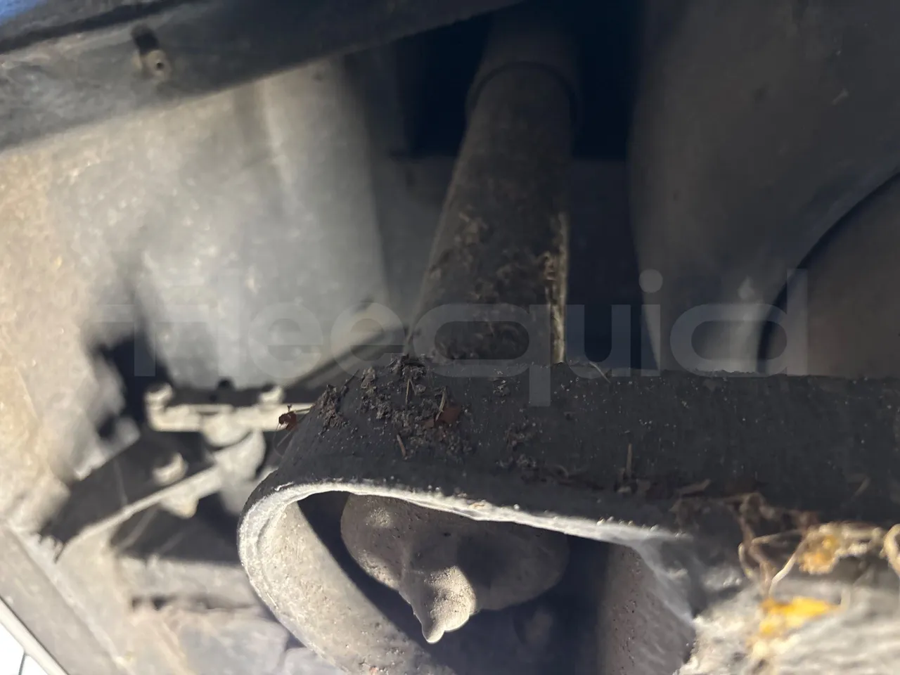 Setra S517 HD 41003 - EURO6 - 350kw - 14.165m - axle 2 shock absorbers 1 left