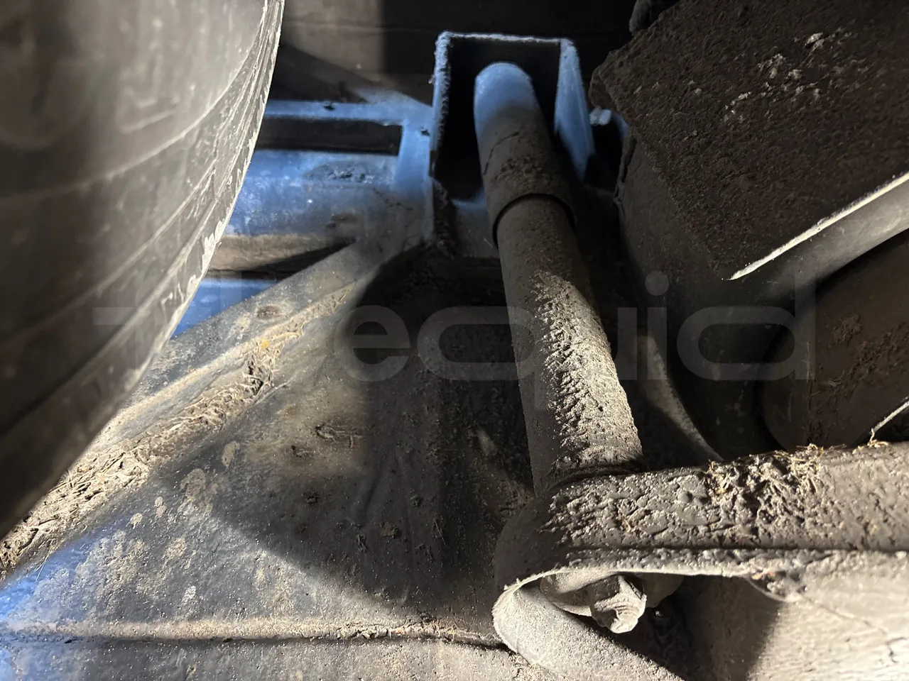 Setra S517 HD 41003 - EURO6 - 350kw - 14.165m - axle 2 shock absorbers 2 left