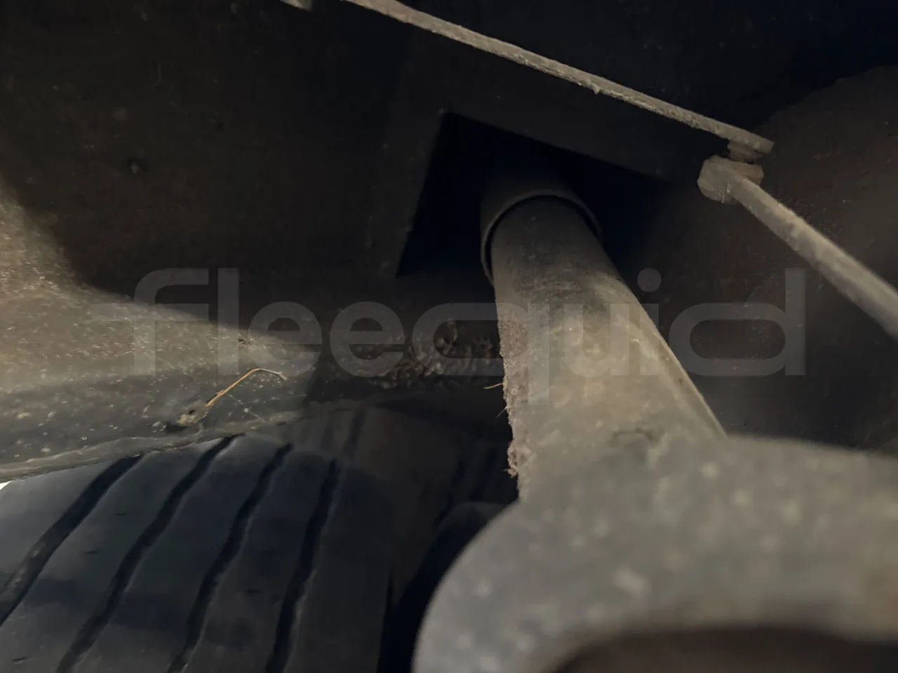 Setra S517 HD 41003 - EURO6 - 350kw - 14.165m - axle 2 shock absorbers 1 right