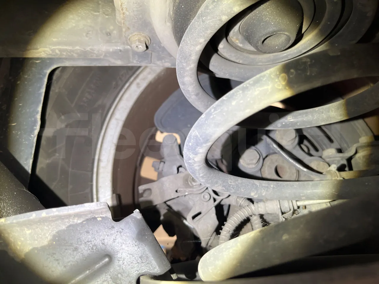 Opel Vivaro - B X83 - EUR6 - 92kW - 5.399m - axle 2 caliper brakes left