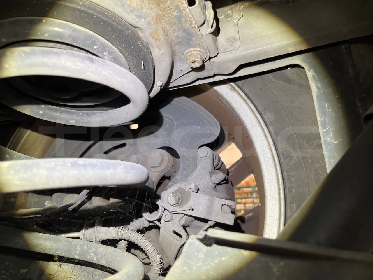 Opel Vivaro - B X83 - EUR6 - 92kW - 5.399m - axle 2 caliper brakes right