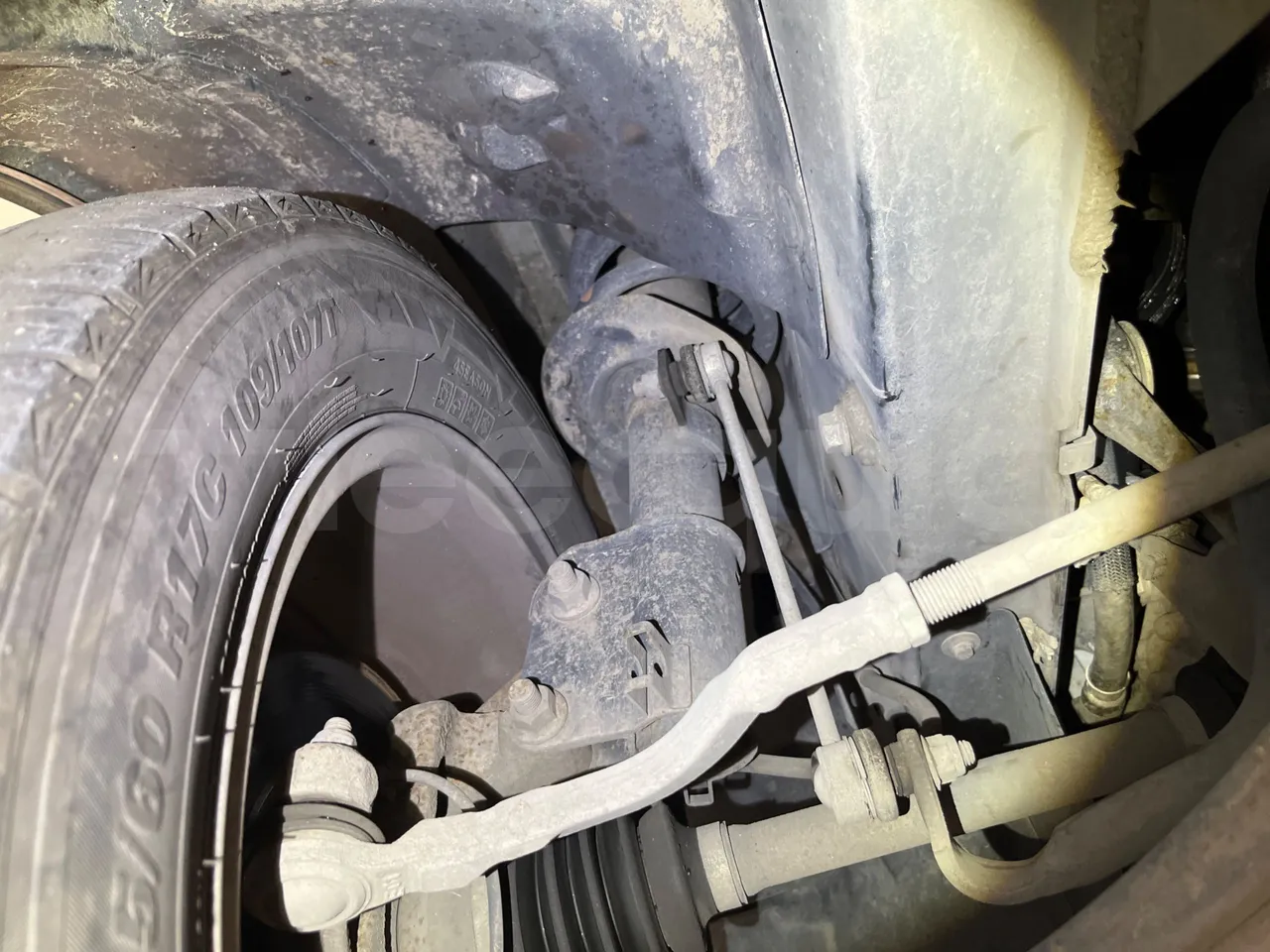 Opel Vivaro - B X83 - EUR6 - 92kW - 5.399m - front shock absorbers left