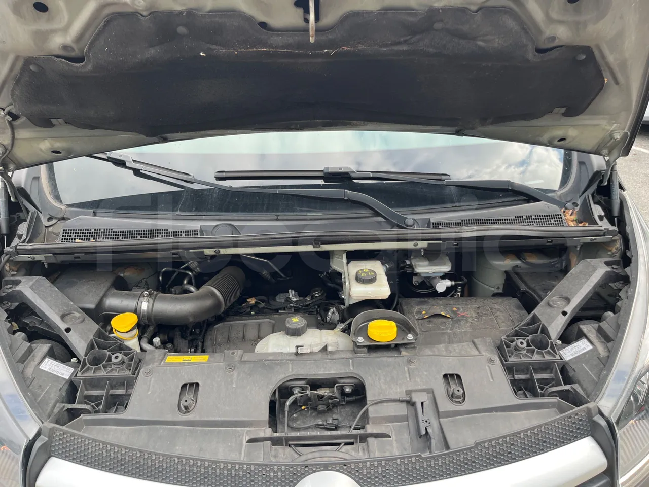 Opel Vivaro - B X83 - EUR6 - 92kW - 5.399m - rear hatch open