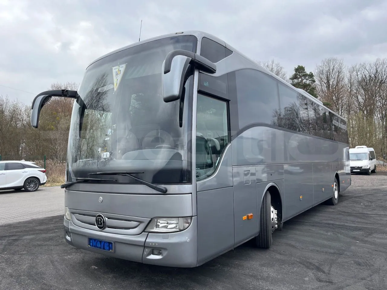 Mercedes-Benz Tourismo RHD - Euro5 - 300kW -  12.140mt - 3/4 front left