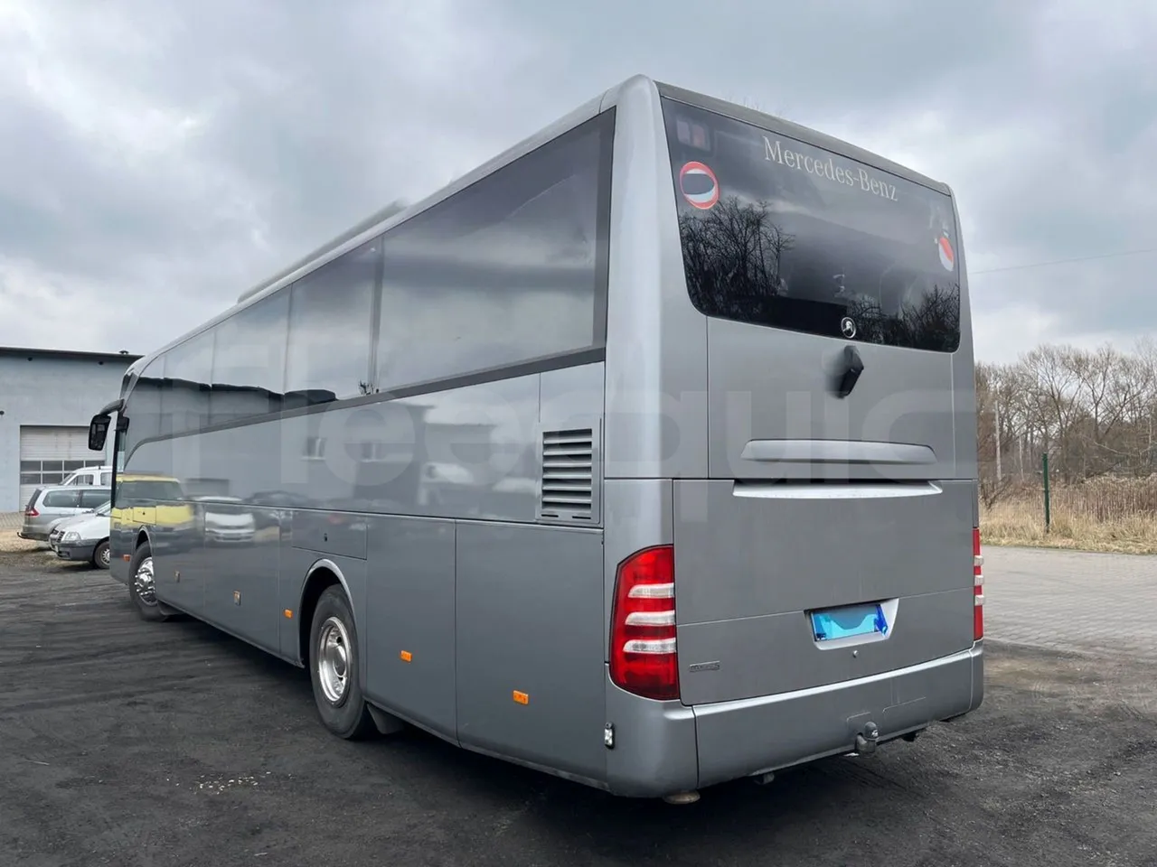 Mercedes-Benz Tourismo RHD - Euro5 - 300kW -  12.140mt - 3/4 left rear side