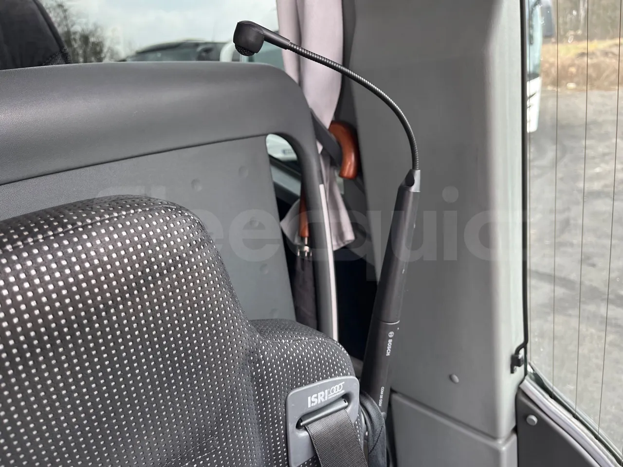 Mercedes-Benz Tourismo RHD - Euro5 - 300kW -  12.140mt - driver microphone accessories photo