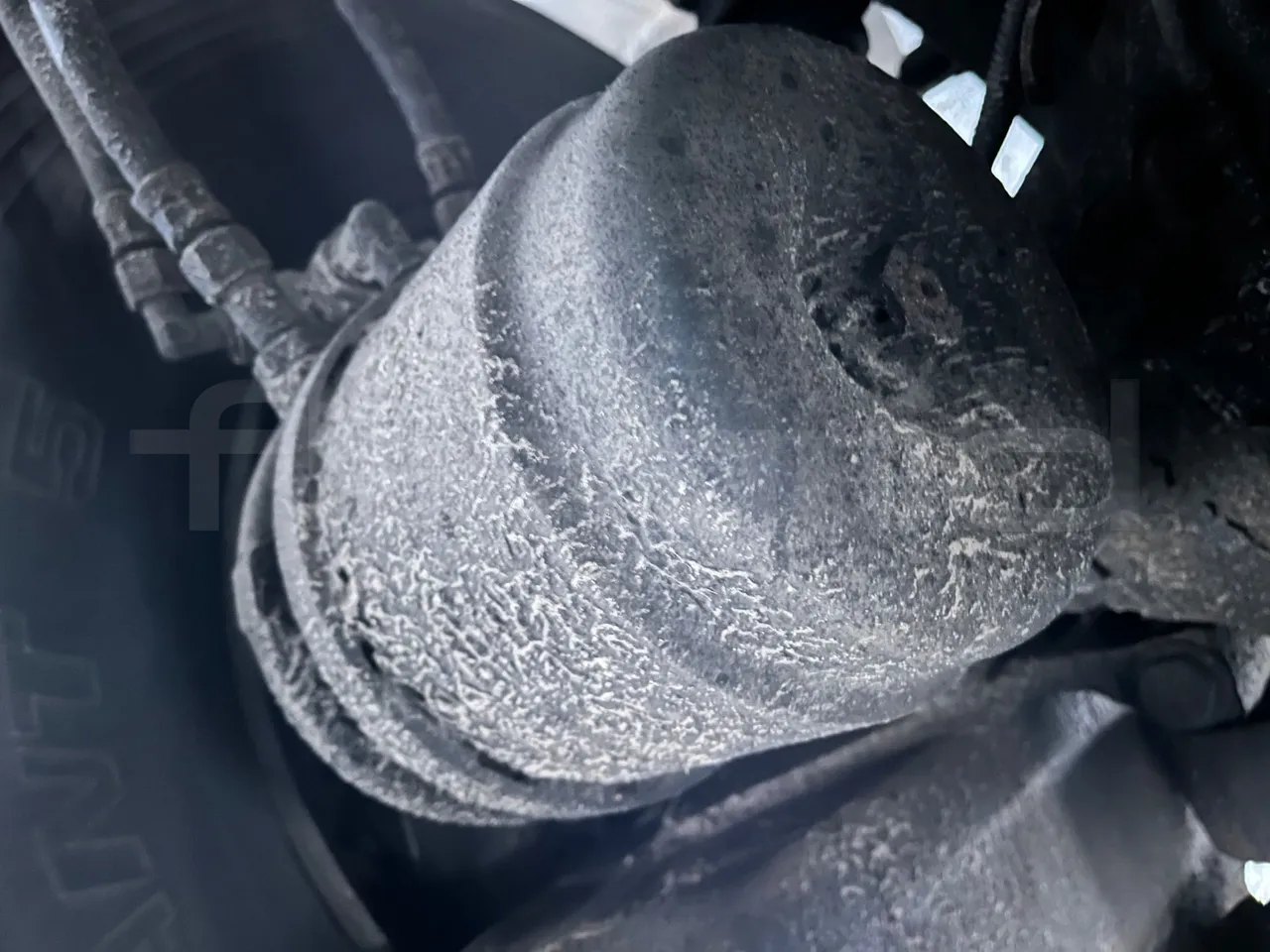 Mercedes-Benz Tourismo RHD - Euro5 - 300kW -  12.140mt - axle 2 caliper brakes left