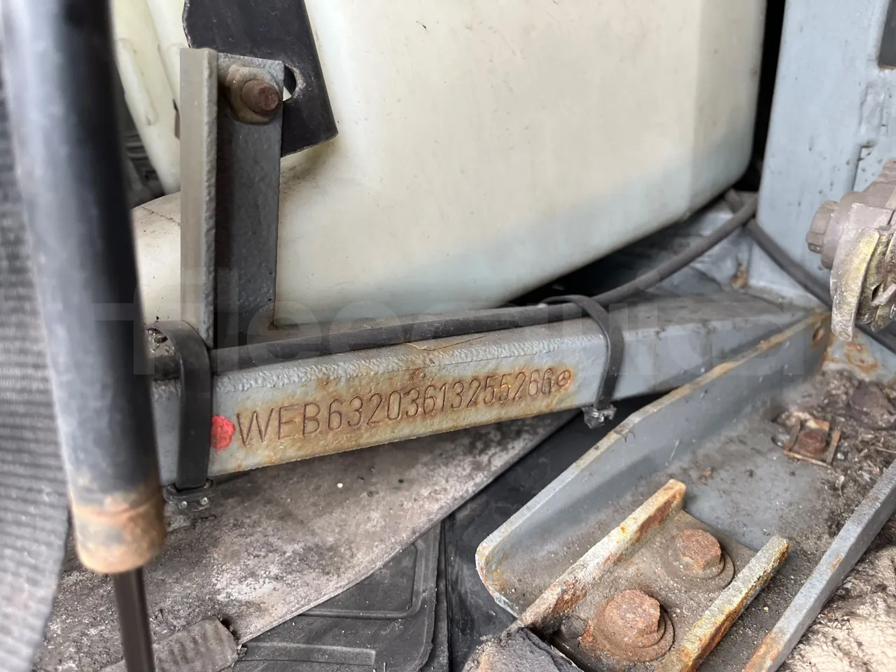 Mercedes-Benz Tourismo RHD - Euro5 - 300kW -  12.140mt - chassis VIN photo