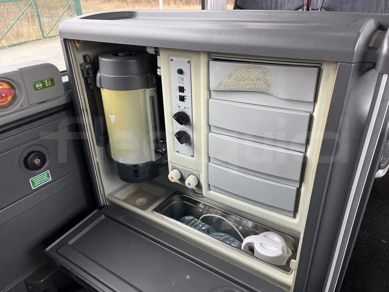 Mercedes-Benz Tourismo RHD - Euro5 - 300kW -  12.140mt - coffee machine accessories