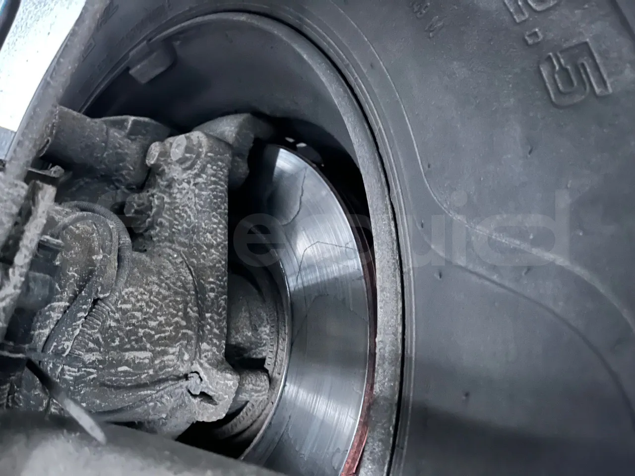 Mercedes-Benz Tourismo RHD - Euro5 - 300kW -  12.140mt - axle 2 discs left