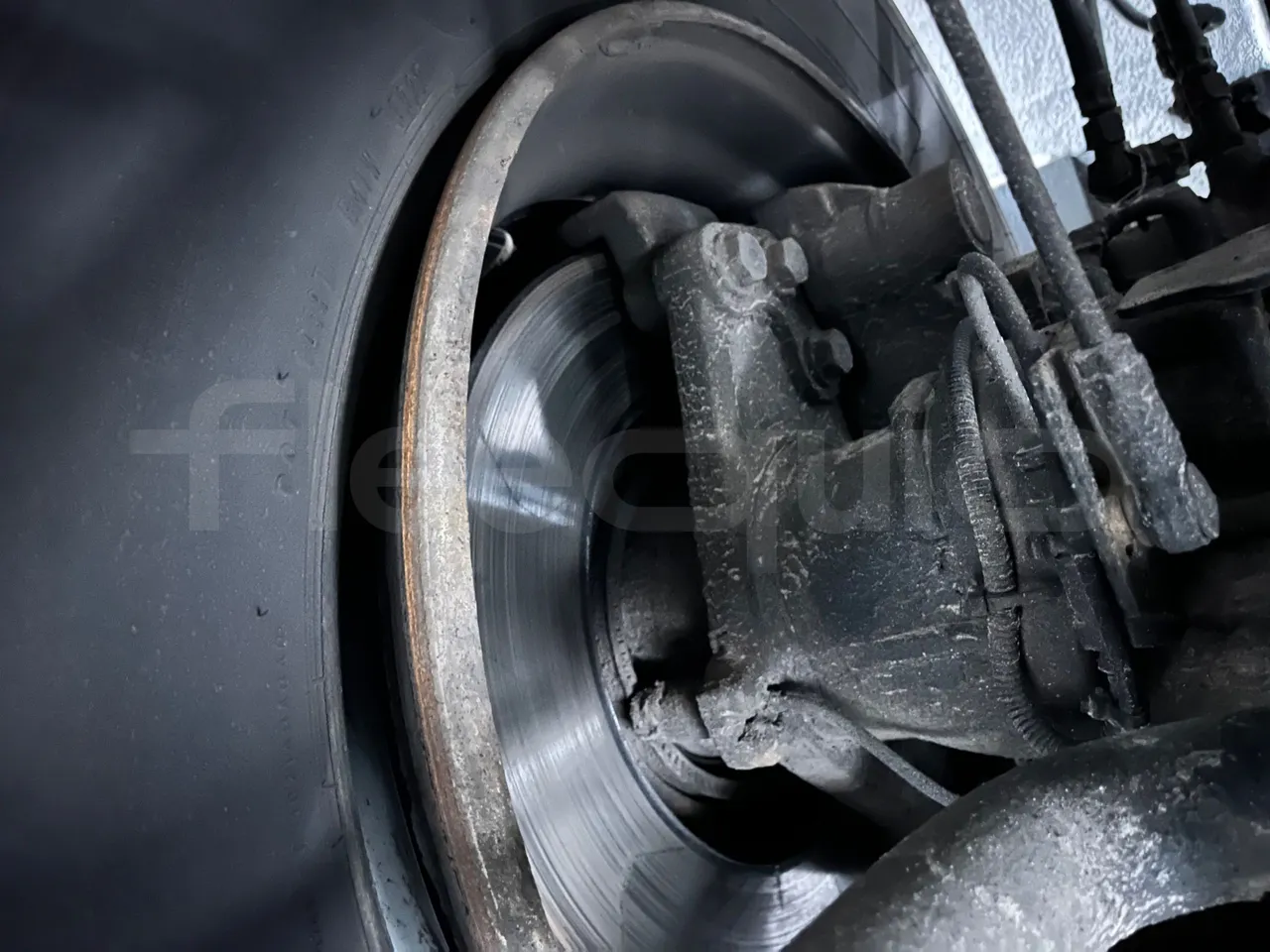 Mercedes-Benz Tourismo RHD - Euro5 - 300kW -  12.140mt - axle 2 discs right