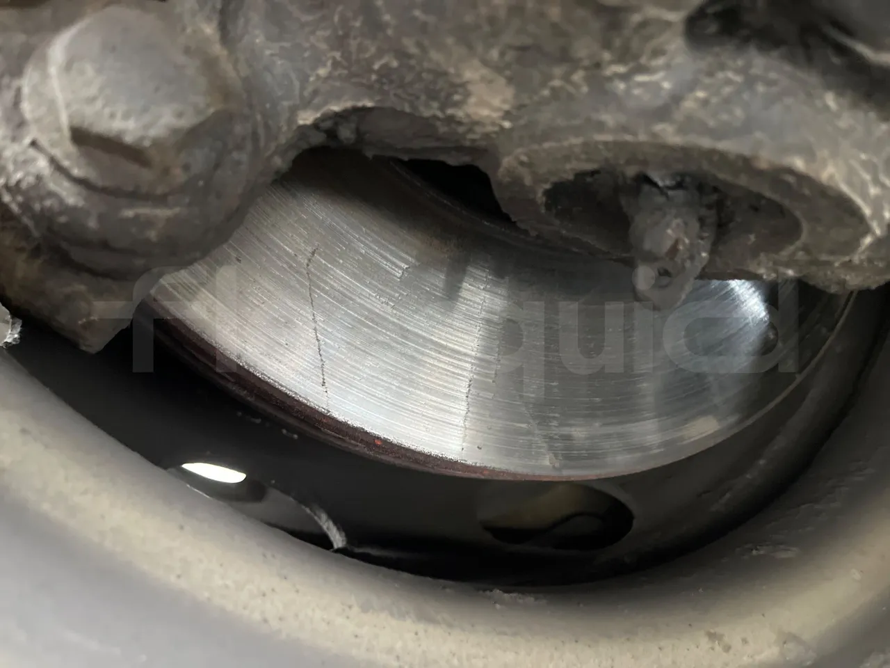 Mercedes-Benz Tourismo RHD - Euro5 - 300kW -  12.140mt - front discs right