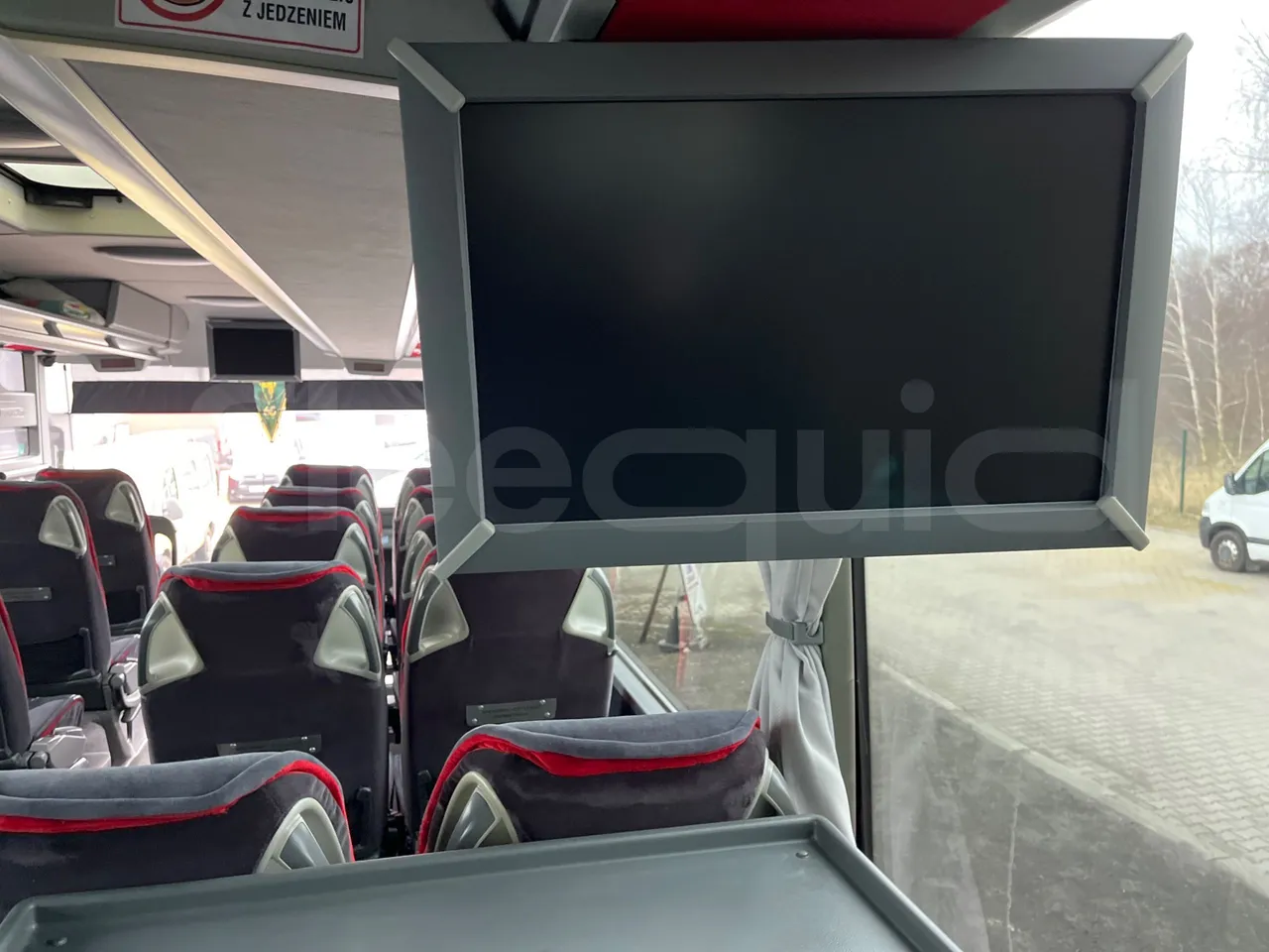 Mercedes-Benz Tourismo RHD - Euro5 - 300kW -  12.140mt - monitor detail photo