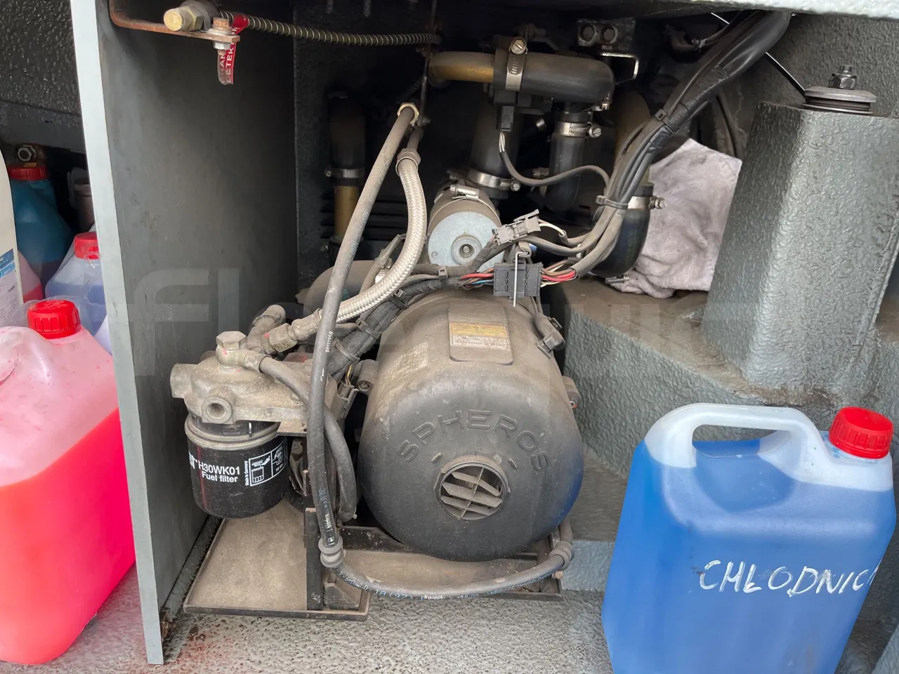 Mercedes-Benz Tourismo RHD - Euro5 - 300kW -  12.140mt - preheater webasto photo