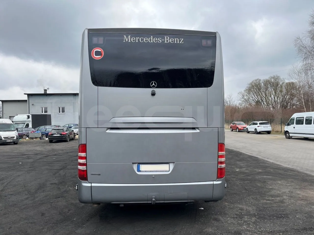 Mercedes-Benz Tourismo RHD - Euro5 - 300kW -  12.140mt - rear hatch closed
