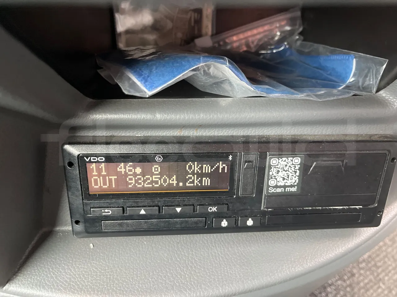 Mercedes-Benz Tourismo RHD - Euro5 - 300kW -  12.140mt - Tachograph