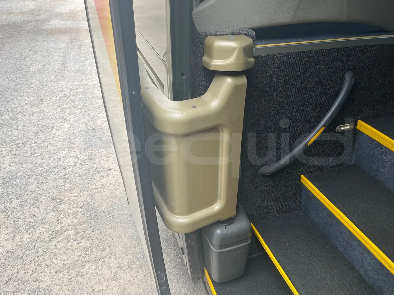 Irisbus Andecar VII 5 395EF4A - Euro4 -  220kW -10.200mt - command unit indicators