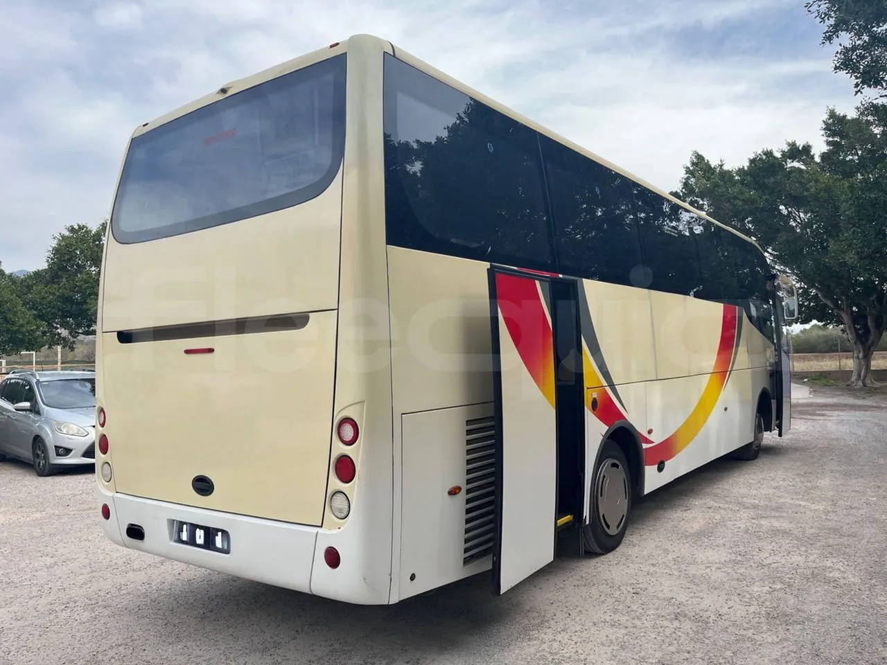 Irisbus Andecar VII 5 395EF4A - Euro4 -  220kW -10.200mt - 3/4 left rear side