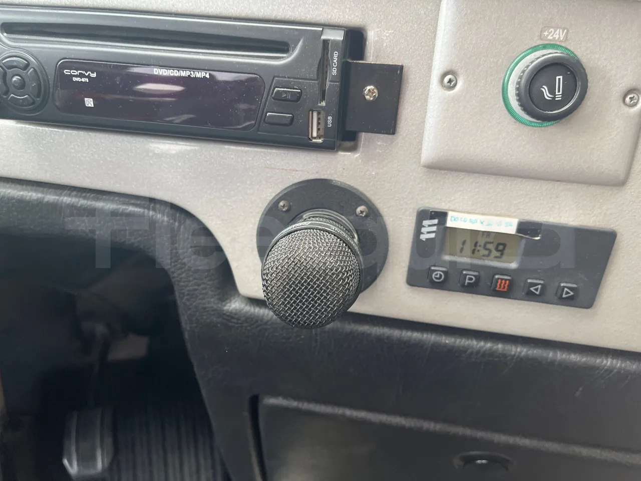 Irisbus Andecar VII 5 395EF4A - Euro4 -  220kW -10.200mt - driver microphone accessories photo