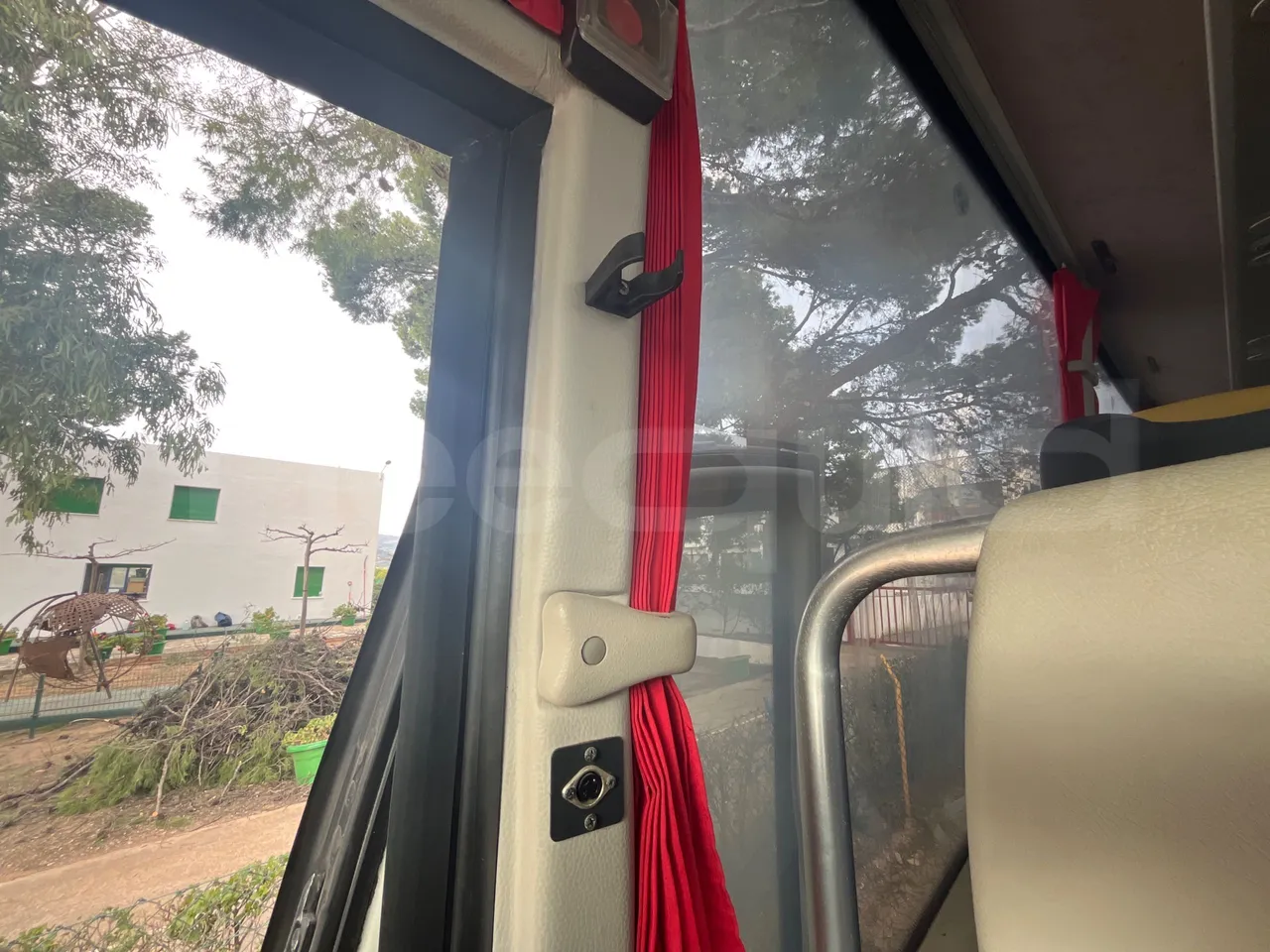 Irisbus Andecar VII 5 395EF4A - Euro4 -  220kW -10.200mt - hostes microphone accessories photo