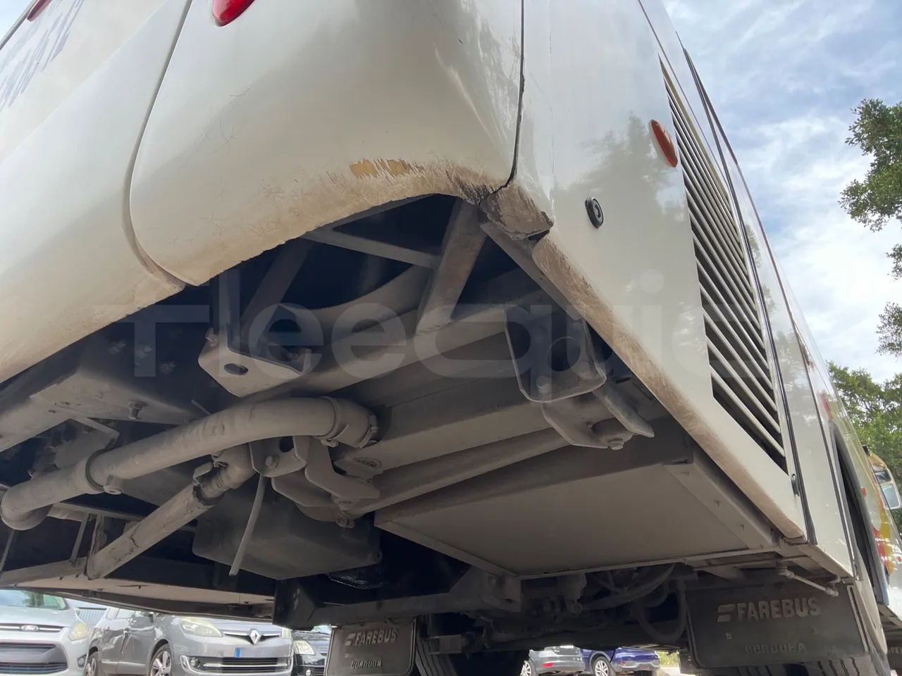 Irisbus Andecar VII 5 395EF4A - Euro4 -  220kW -10.200mt - axel 2 air springs 1 left