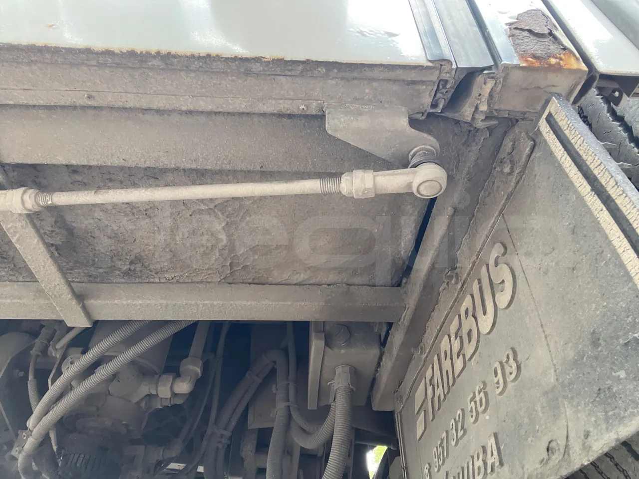 Irisbus Andecar VII 5 395EF4A - Euro4 -  220kW -10.200mt - axel 2 air springs 2 left