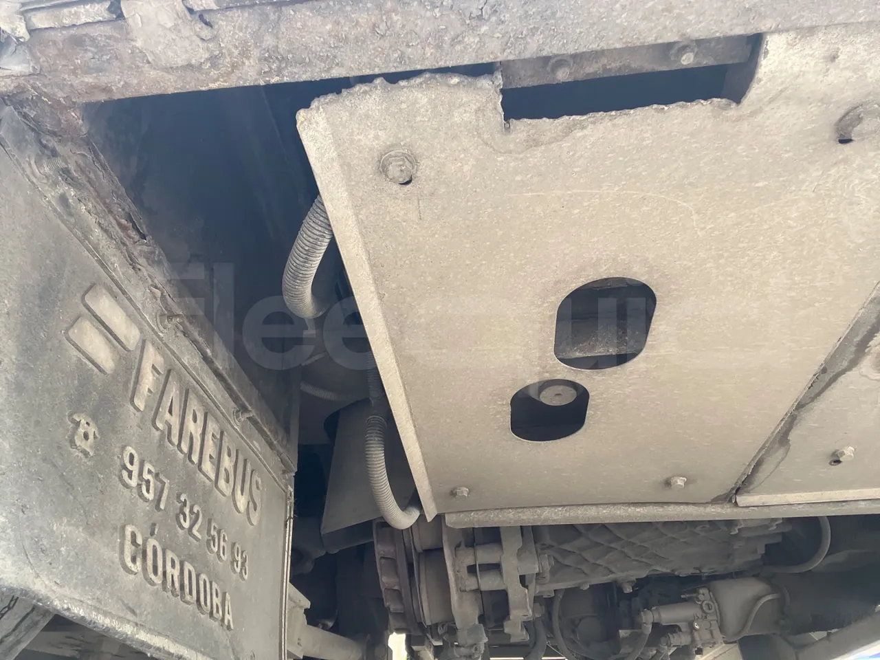 Irisbus Andecar VII 5 395EF4A - Euro4 -  220kW -10.200mt - axel 2 air springs 1 right