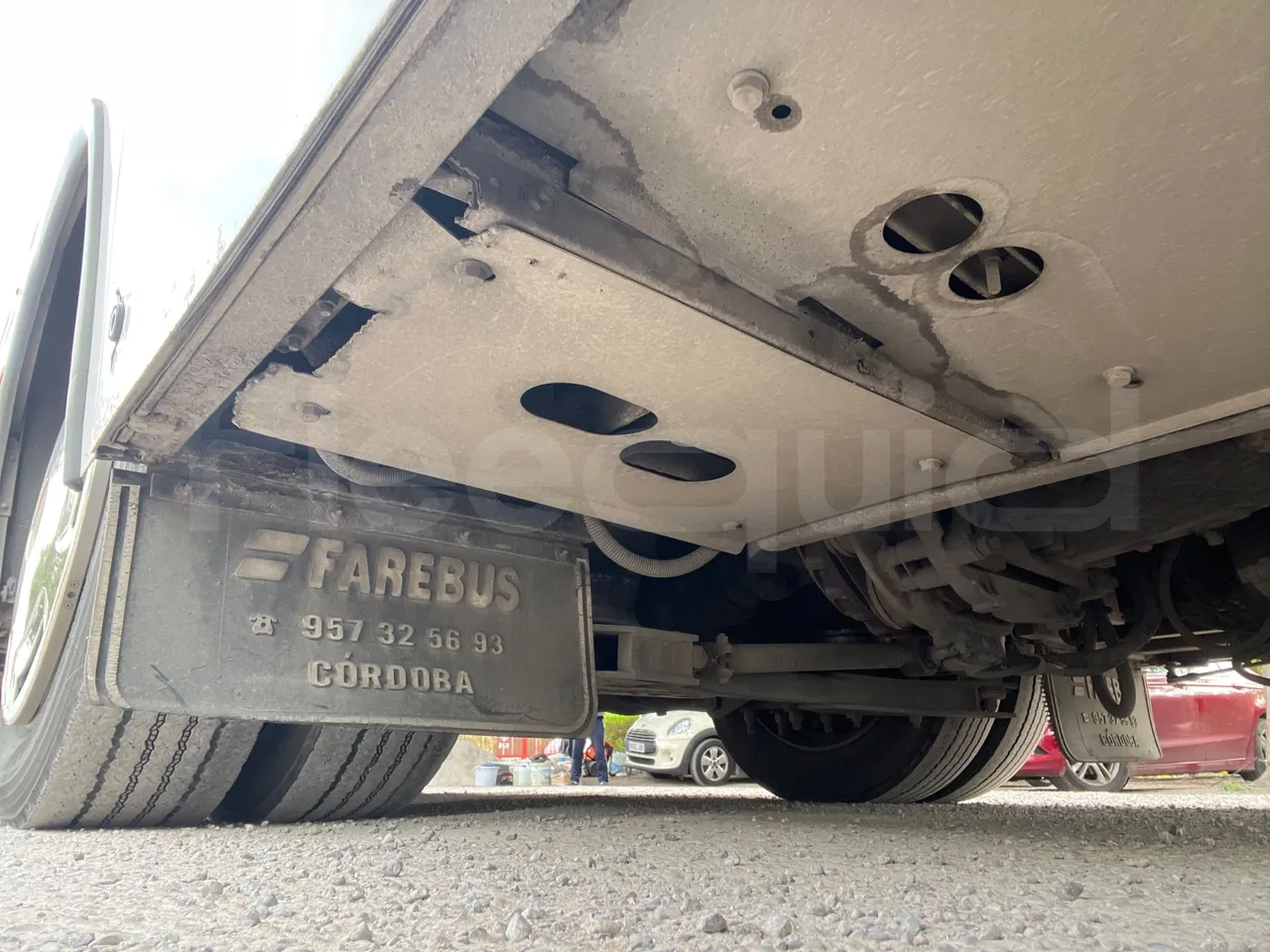 Irisbus Andecar VII 5 395EF4A - Euro4 -  220kW -10.200mt - axel 2 air springs 2 right