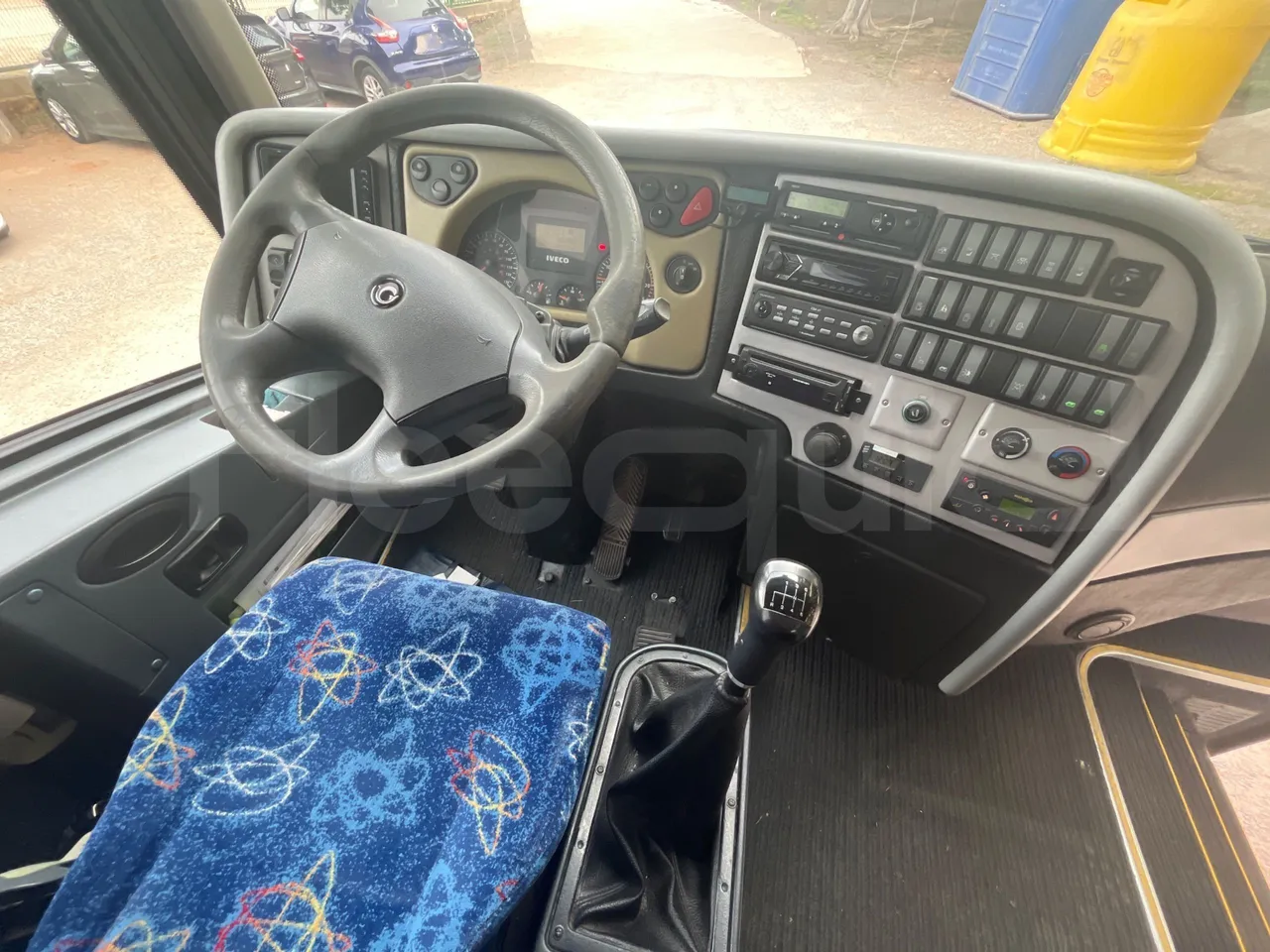 Irisbus Andecar VII 5 395EF4A - Euro4 -  220kW -10.200mt - buttons panels on