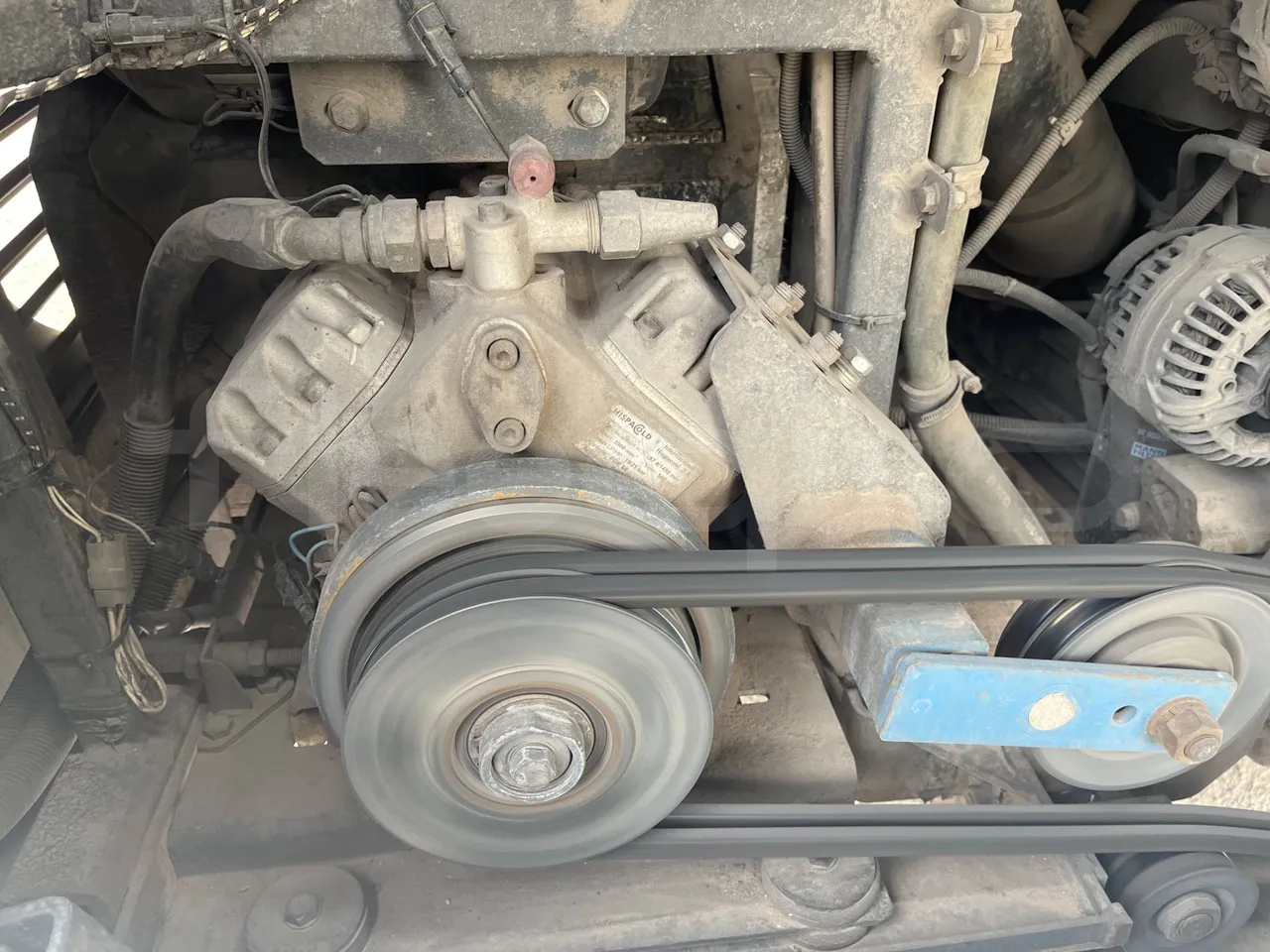 Irisbus Andecar VII 5 395EF4A - Euro4 -  220kW -10.200mt - air conditioning compressor