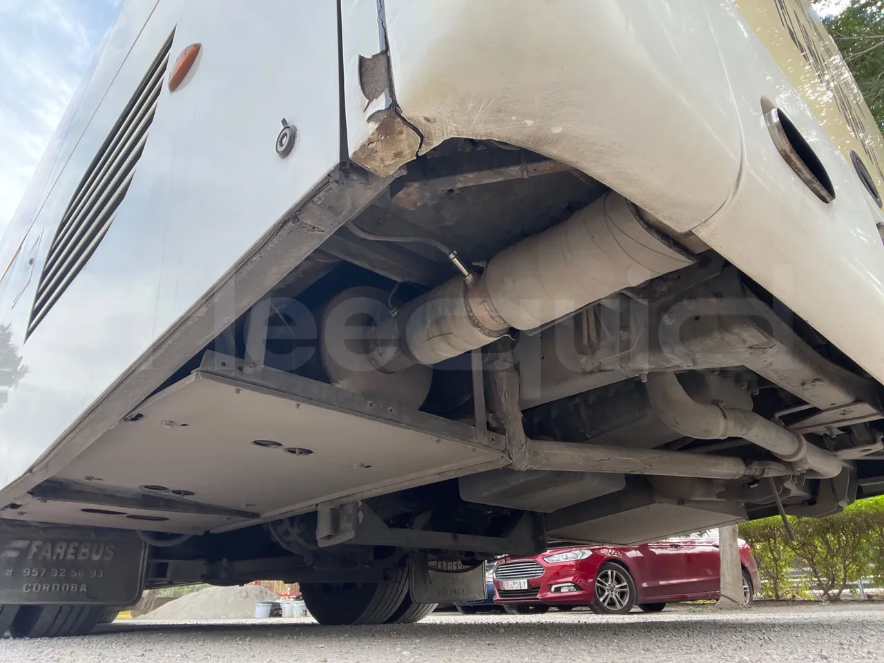 Irisbus Andecar VII 5 395EF4A - Euro4 -  220kW -10.200mt - axle 2 discs left