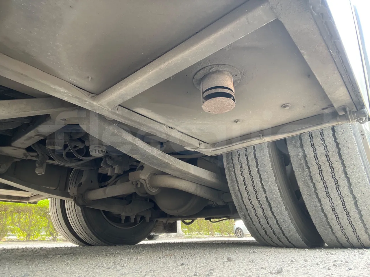 Irisbus Andecar VII 5 395EF4A - Euro4 -  220kW -10.200mt - axle 2 discs right