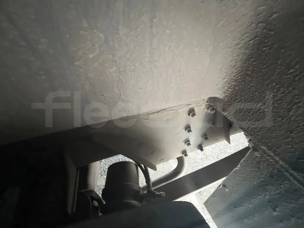 Irisbus Andecar VII 5 395EF4A - Euro4 -  220kW -10.200mt - axel 3  discs right