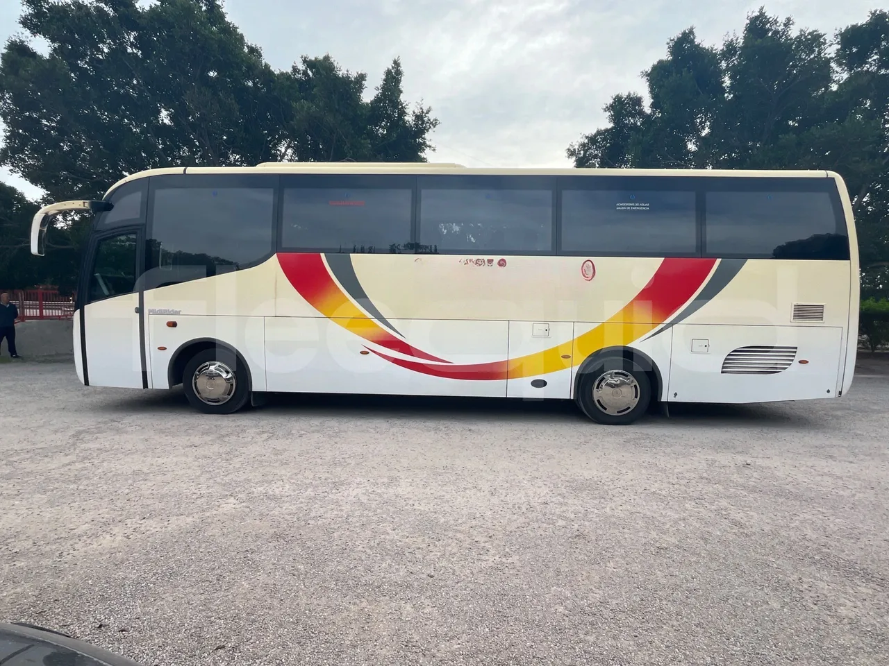 Irisbus Andecar VII 5 395EF4A - Euro4 -  220kW -10.200mt - external compartments photo