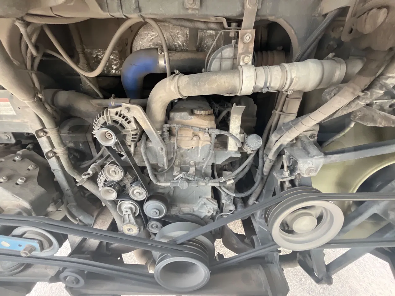 Irisbus Andecar VII 5 395EF4A - Euro4 -  220kW -10.200mt - fire extinguishing system