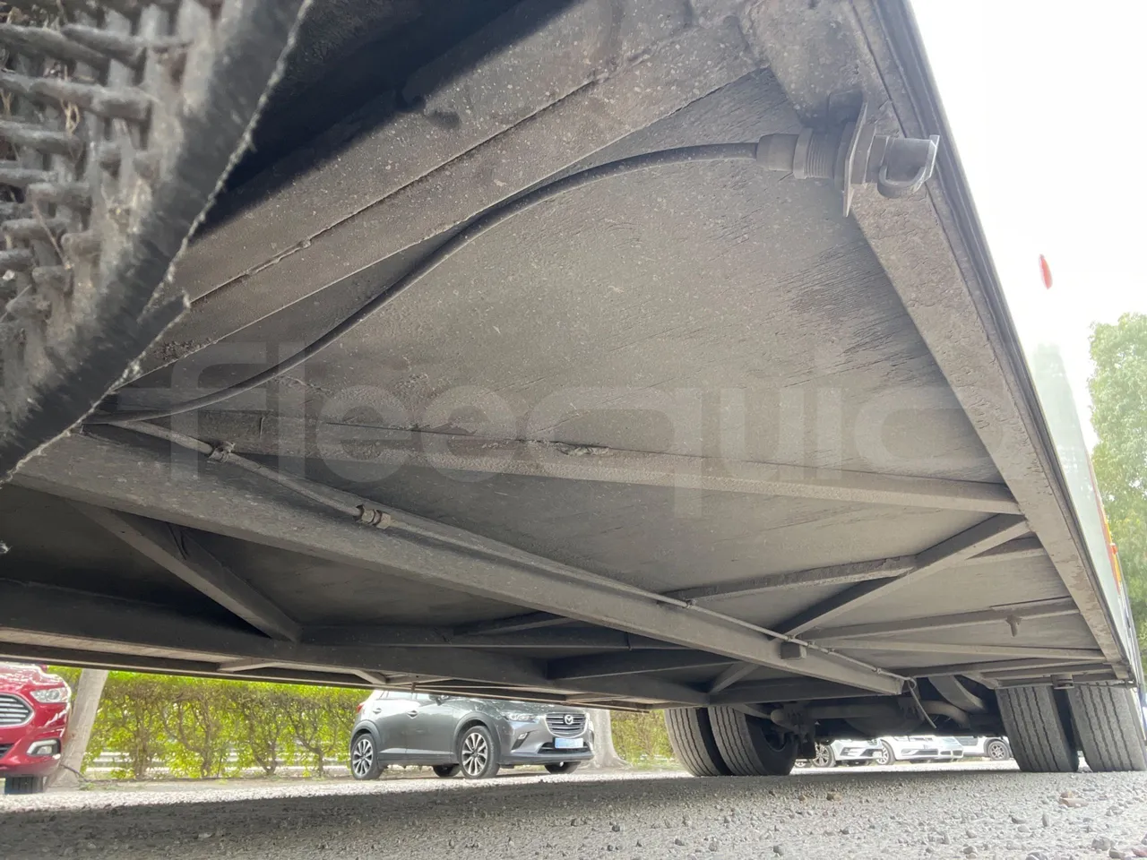 Irisbus Andecar VII 5 395EF4A - Euro4 -  220kW -10.200mt - front air springs left