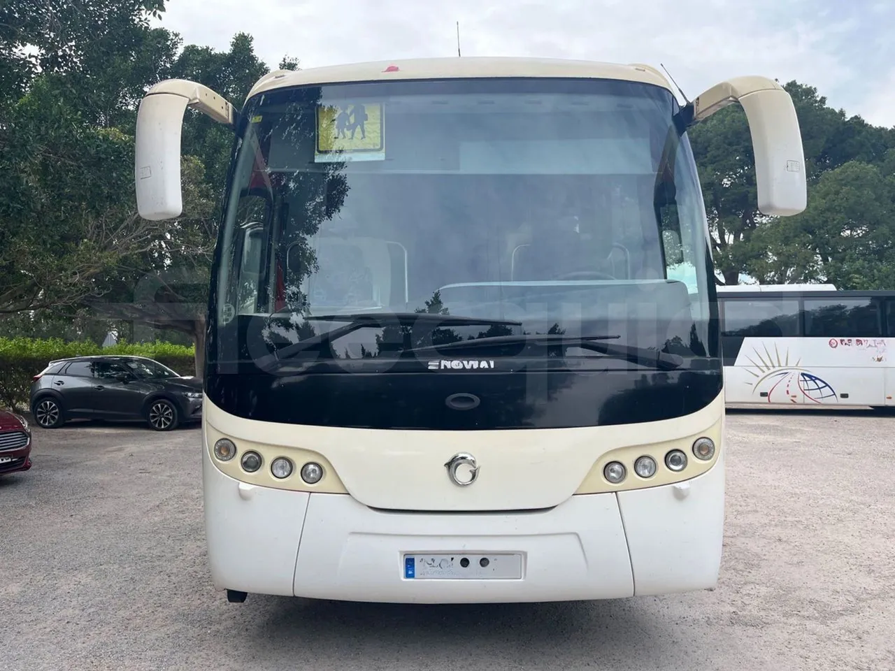 Irisbus Andecar VII 5 395EF4A - Euro4 -  220kW -10.200mt - front photo