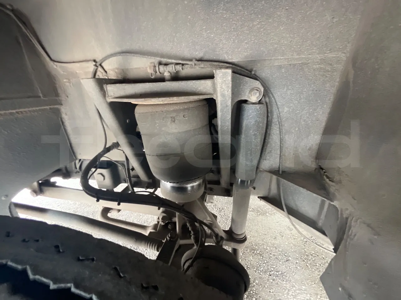 Irisbus Andecar VII 5 395EF4A - Euro4 -  220kW -10.200mt - front shock absorbers left