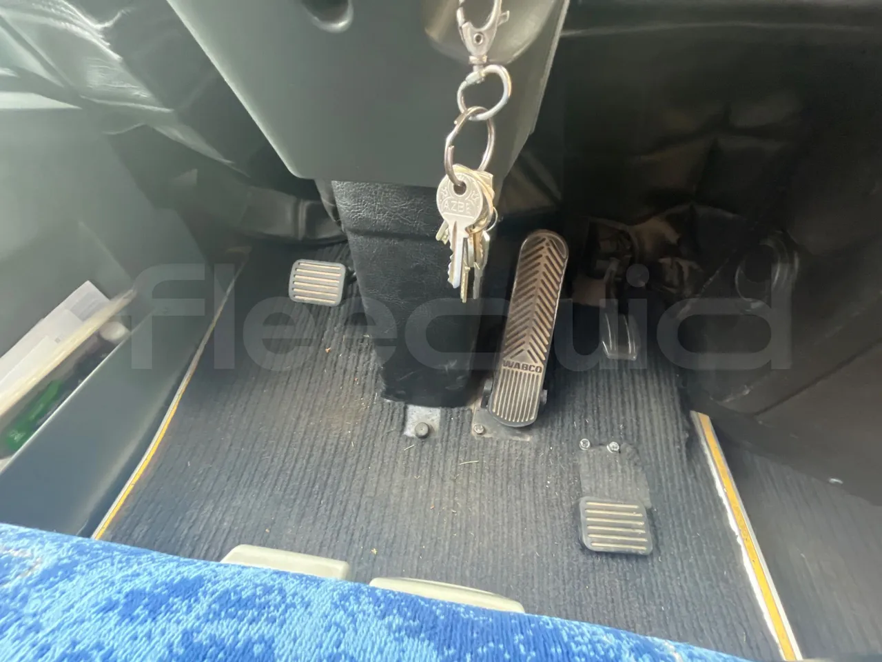 Irisbus Andecar VII 5 395EF4A - Euro4 -  220kW -10.200mt - seat plate photo