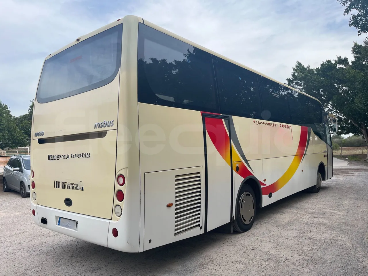 Irisbus Andecar VII 5 395EF4A - Euro4 -  220kW -10.200mt - platform code photo