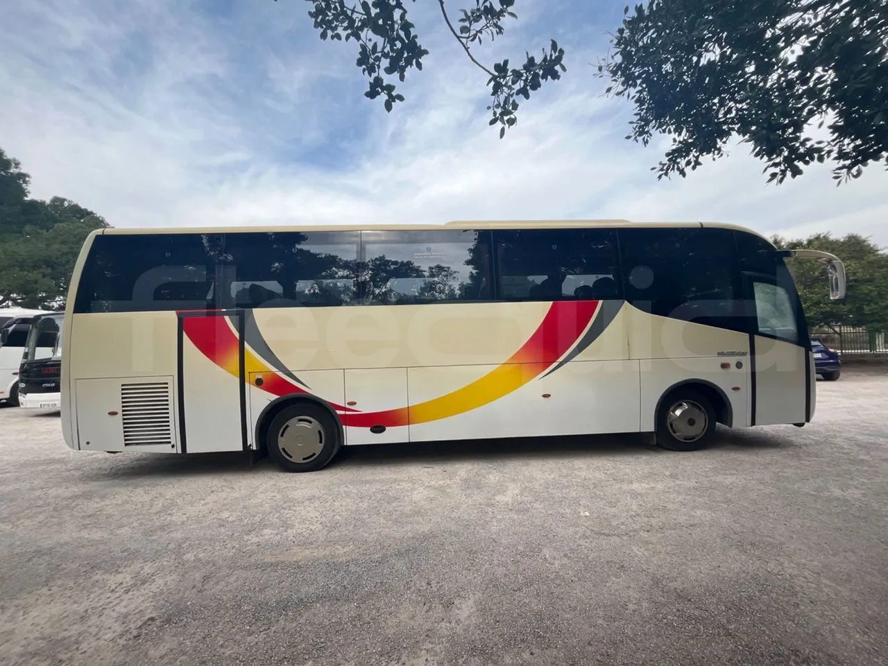 Irisbus Andecar VII 5 395EF4A - Euro4 -  220kW -10.200mt - platform open photo