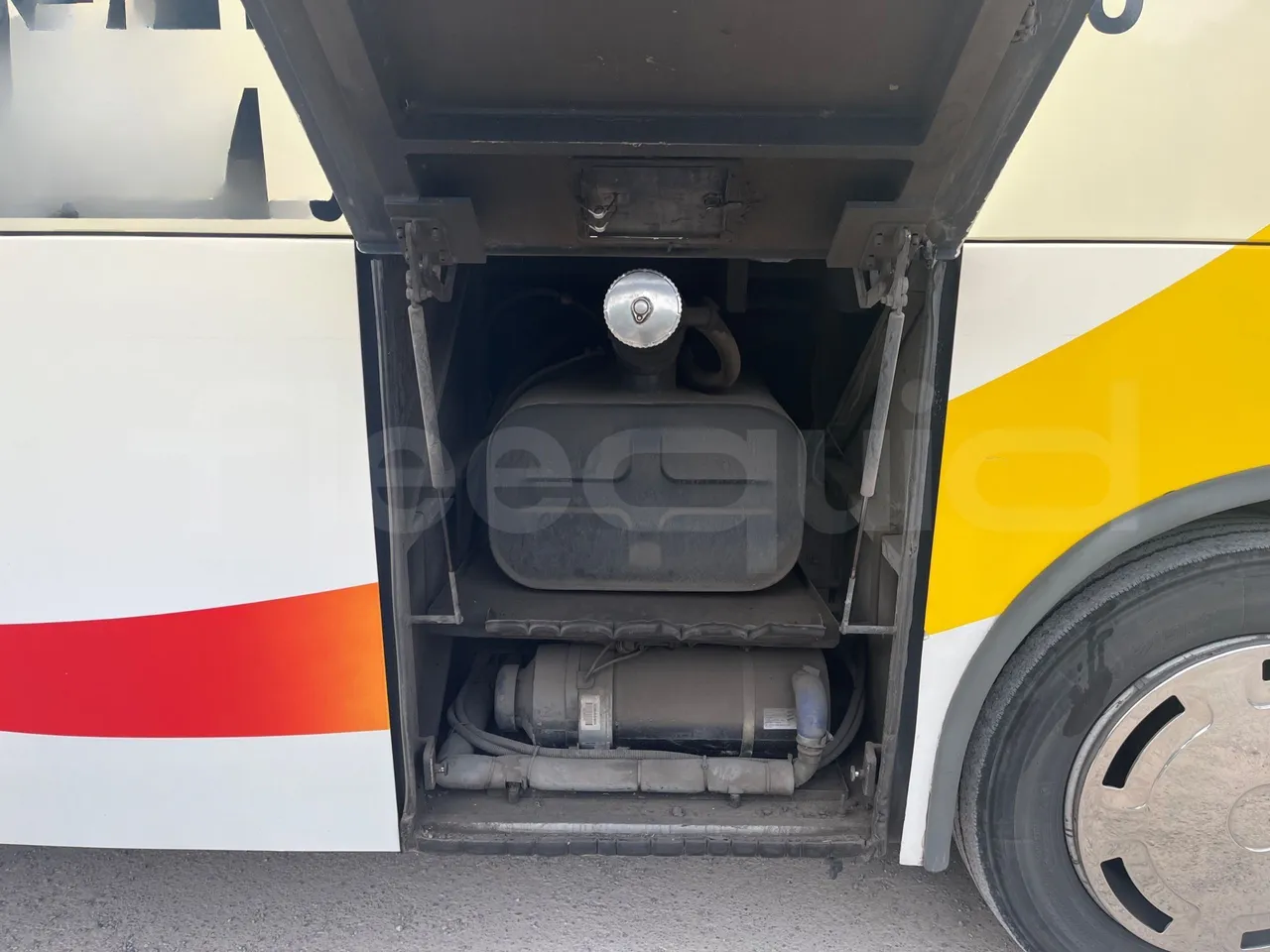 Irisbus Andecar VII 5 395EF4A - Euro4 -  220kW -10.200mt - preheater webasto photo