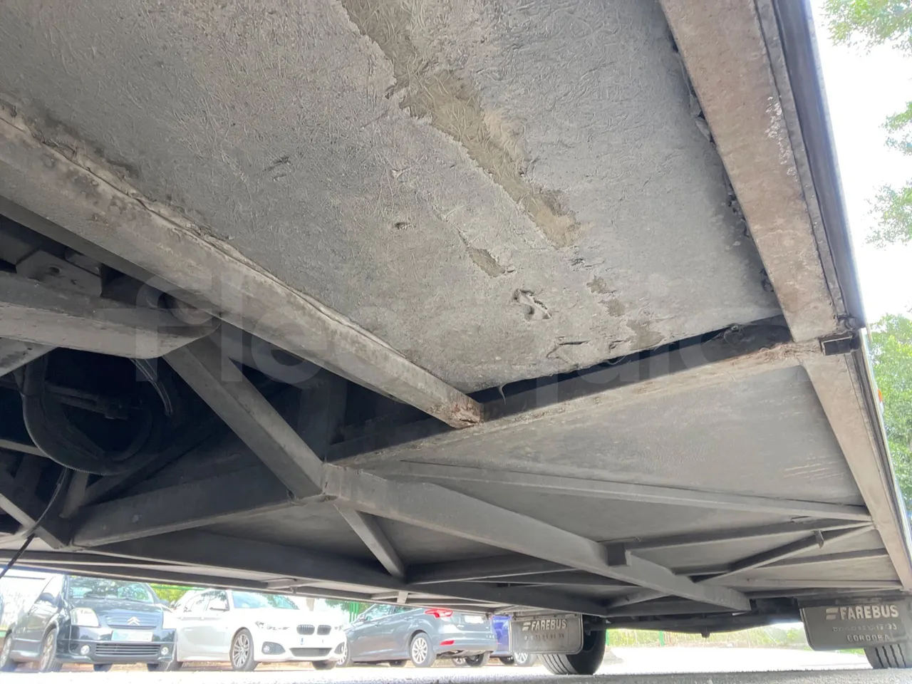 Irisbus Andecar VII 5 395EF4A - Euro4 -  220kW -10.200mt - axle 3 air springs 1 right