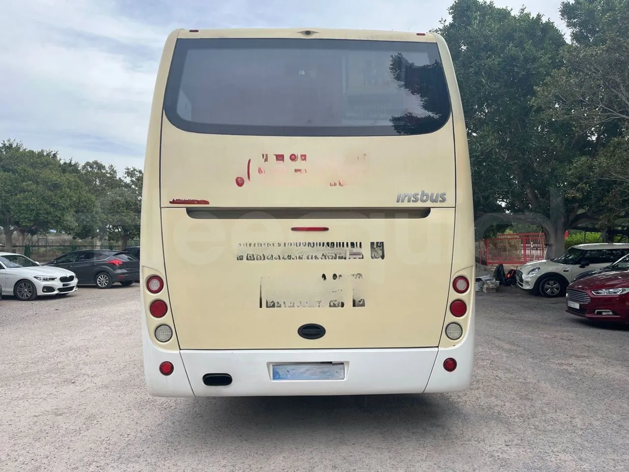 Irisbus Andecar VII 5 395EF4A - Euro4 -  220kW -10.200mt - rear hatch closed