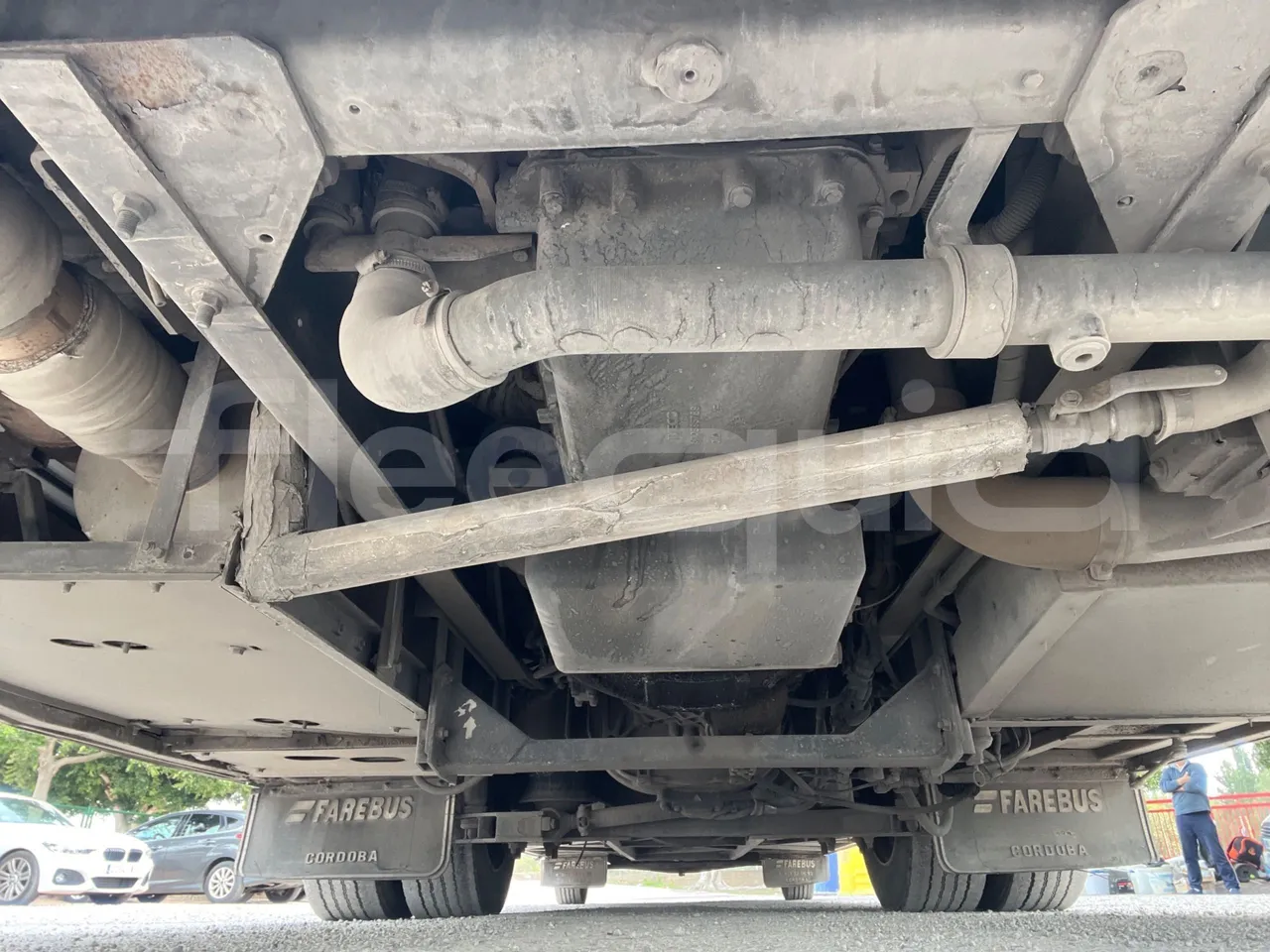 Irisbus Andecar VII 5 395EF4A - Euro4 -  220kW -10.200mt - axle 2 shock absorbers 1 left